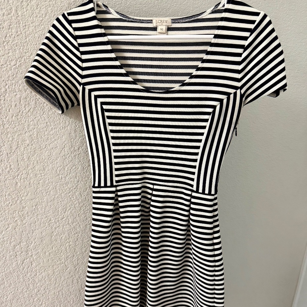 J CREW Fit and Flare Dress